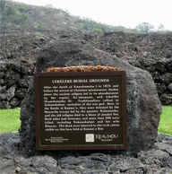 Kuamoʻo Burials