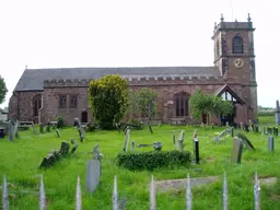 St Dunawd church