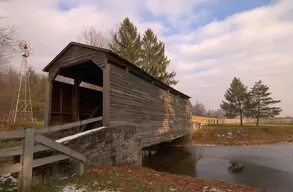 Buck Hill Farm Covered Bridge