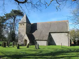 St. James Church, Bicknor