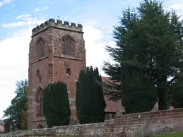 Saint Mary's Church Tilston