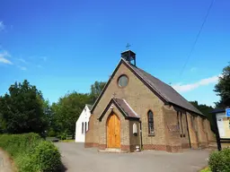 St Saviours Church, Hatherton