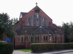 SS Mary and Chad Parish Church