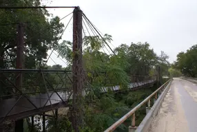 Bluff Dale Suspension Bridge