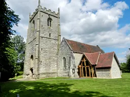 The Church of the Nativity of the Blessed Virgin Mary Studley