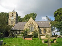 Saint Peter's Church Delamere