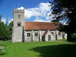 St Lawrence Church Stratford sub Castle