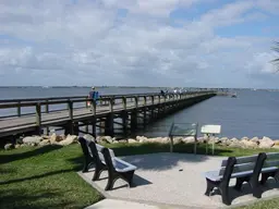 Melbourne Beach Fishing Pier