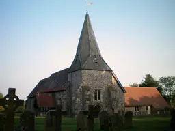 St Mary's, Barcombe