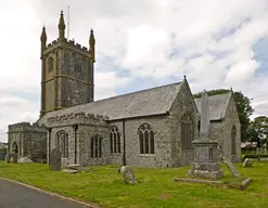 St Breaca Parish Church