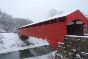 Barrackville Covered Bridge