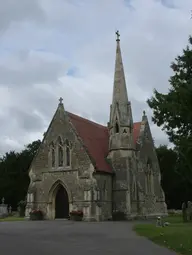 cemetery chapel