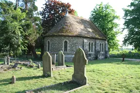 Cemetery chapel