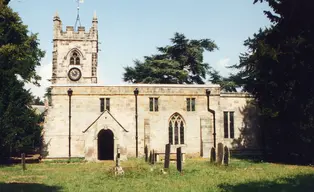 St Andrew's, Radbourne