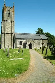 St James', Christow