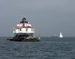 Thomas Point Shoal Light