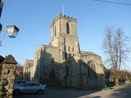 Melbourne Parish Church Saint Michael with Saint Mary