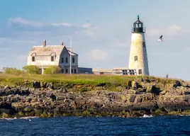 Wood Island Light Station