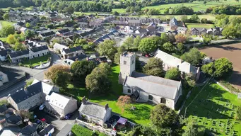 St Cynfarch & St Mary