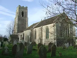 St Bartholomew, Corton