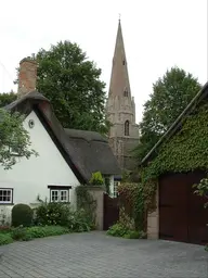 Saint Mary The Virgin, Houghton with Wyton