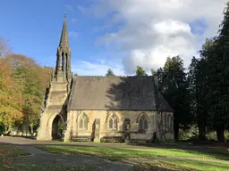 Bishop Auckland Cemetery Chapel