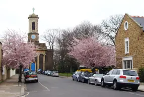 Parish church of St Peter