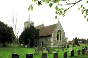 Saint John the Baptist, (Pampisford Parish Church)