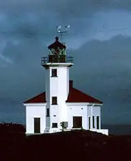 Cape Arago Lighthouse