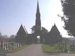 cemetery chapel