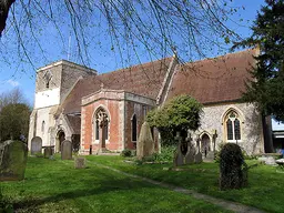 Parish church of Saint Mary the Virgin, Kintbury