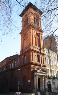 Saint Patrick's Church, Soho Square