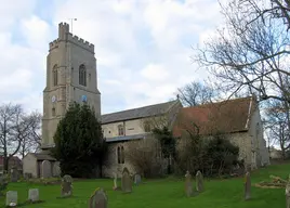 Saint Andrew and Saint Mary