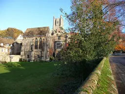 Prior Crauden's Chapel