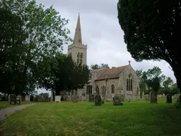 Saint Michael (Great Gidding Parish Church)