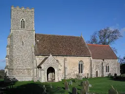 All Saints, Castle Camps