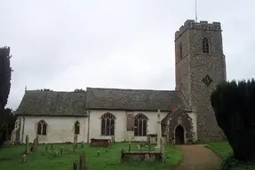 All Saints, Great Glemham