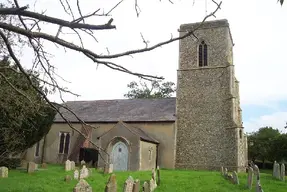 All Saints, Hacheston