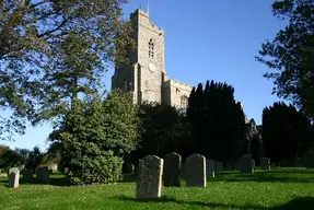 Saint Andrew, (Isleham Parish Church)