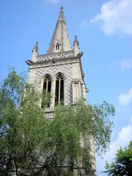 St Mary le Tower, ipswich