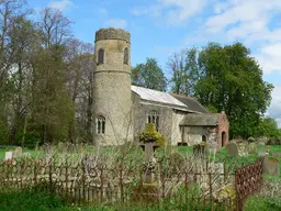 All Saints, Mettingham