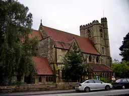 Parish Church of St Mary and St John