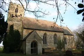 Scampton Church - St John the Baptist