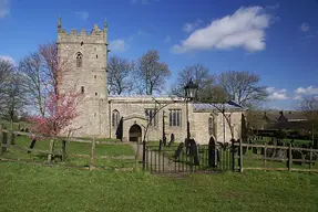 St Bartholomew's, Blore Ray