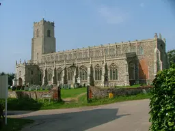 The Church of the Holy Trinity, Blythburgh