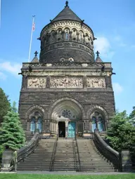 James A Garfield Memorial