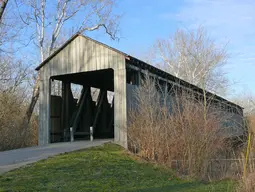 Black Covered Bridge