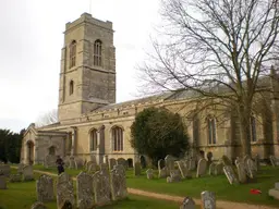 All Saints, Elton