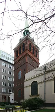 St Peter-upon-Cornhill Church