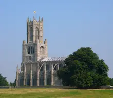 St Mary and All Saints, Fotheringhay